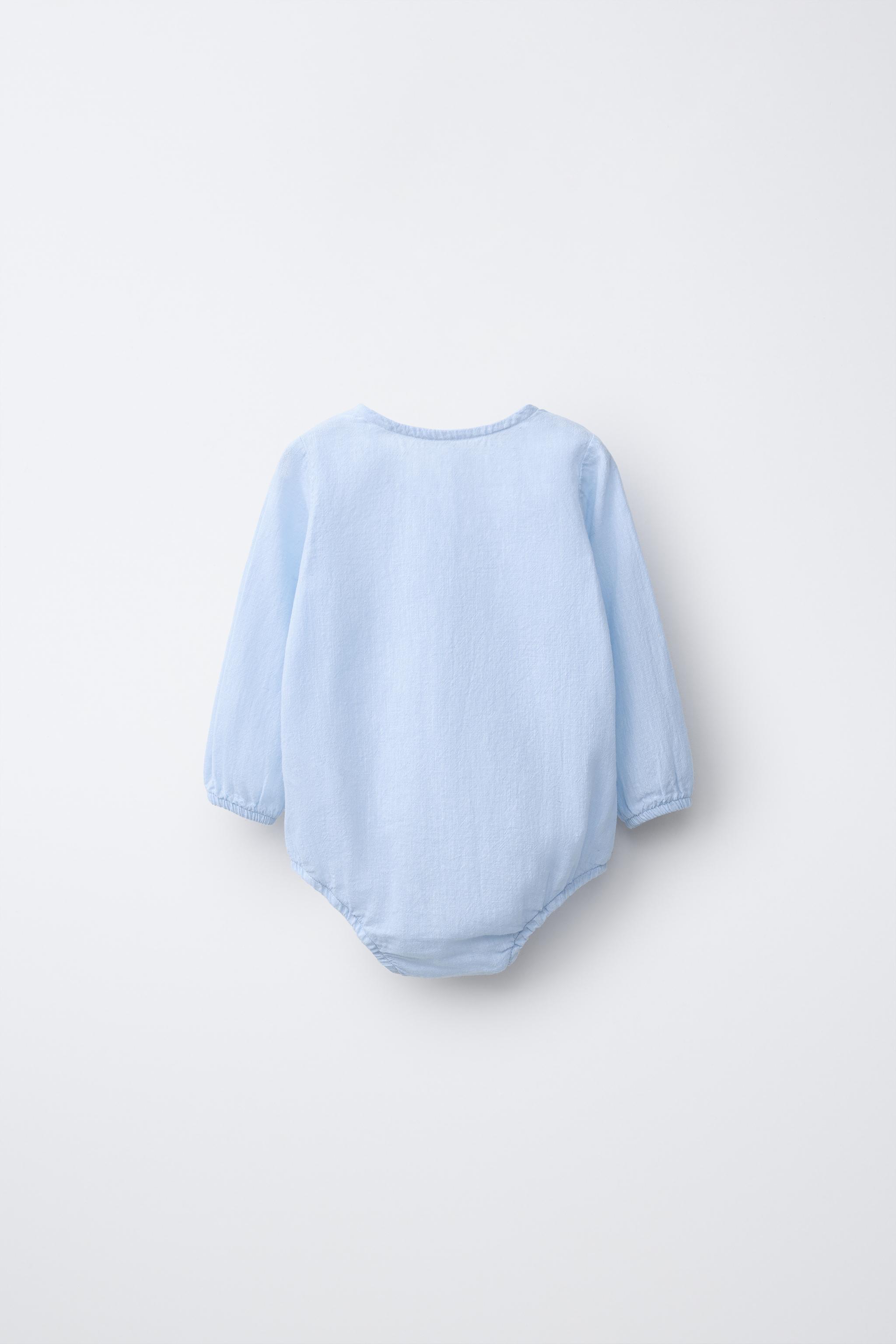 BODY COTON ET LIN